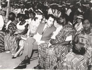 Richard Nixon and Komla Gbedemah - Kwesi News